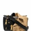 Moschino two-tone Biker Bag