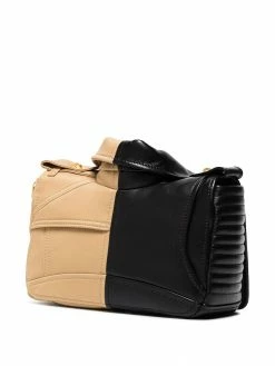 Moschino two-tone Biker Bag