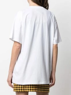 Moschino embroidered logo T-shirt