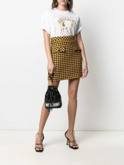 Moschino embroidered logo T-shirt