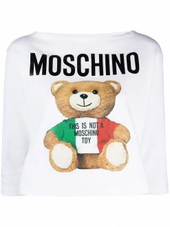 Moschino teddy bear 3/4 sleeves T-shirt