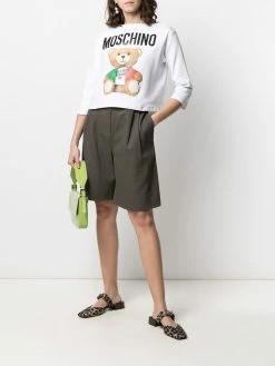 Moschino teddy bear 3/4 sleeves T-shirt