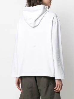 Moschino Teddy bear loose-fit cotton hoodie