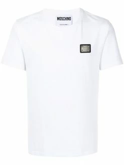 Moschino Couture logo plaque T-shirt