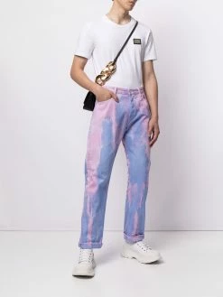 Moschino Couture logo plaque T-shirt