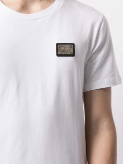 Moschino Couture logo plaque T-shirt