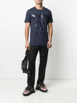 Moschino question mark logo T-shirt