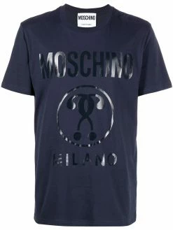 Moschino question mark logo T-shirt