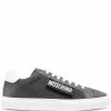 Moschino low-top panelled sneakers