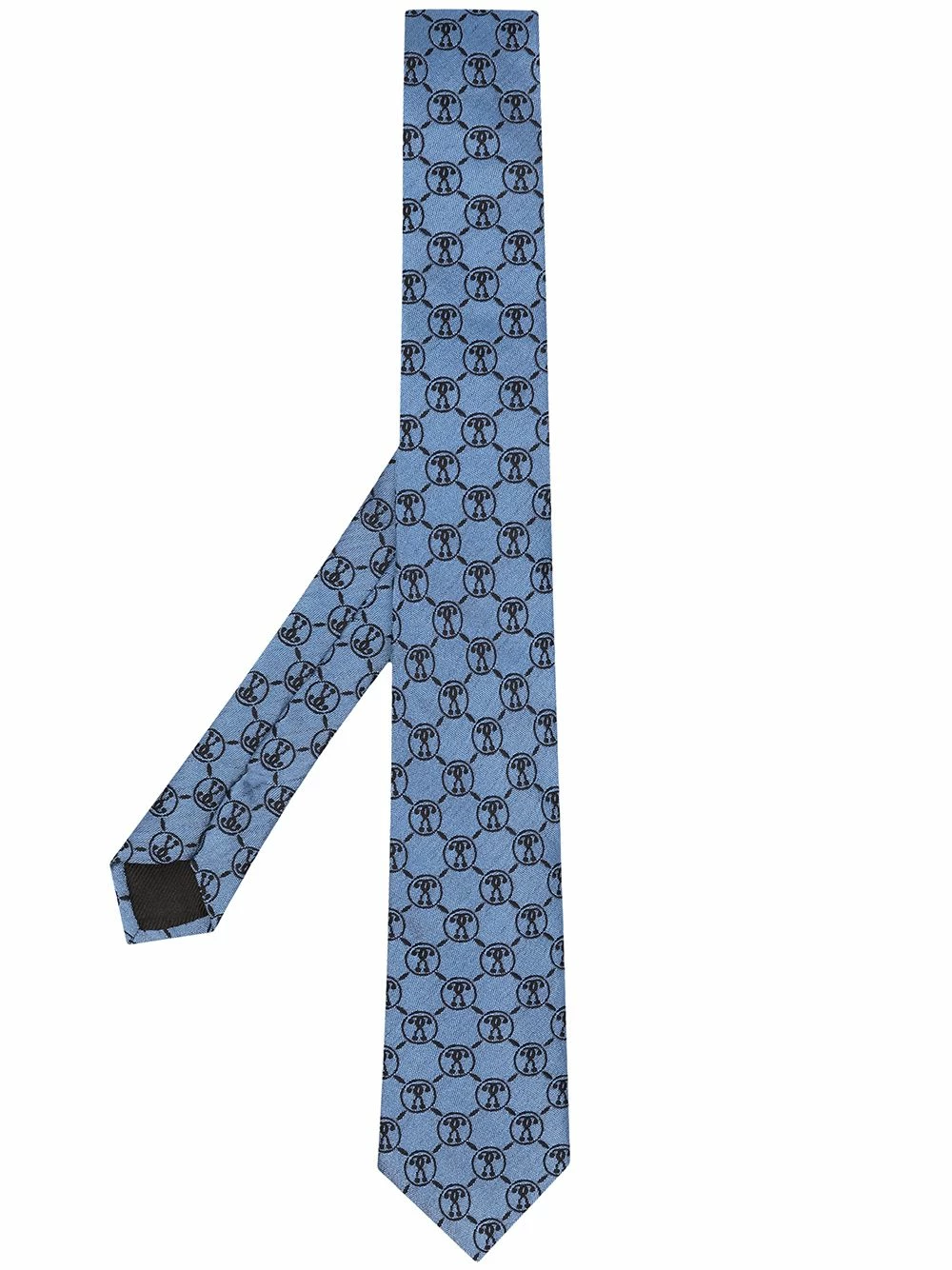 Cheapest ๐งจ Moschino Logo monogram printed tie ๐ 3 Moschino logo monogram printed tie