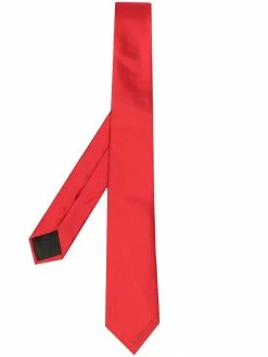 Moschino wide pointed tie