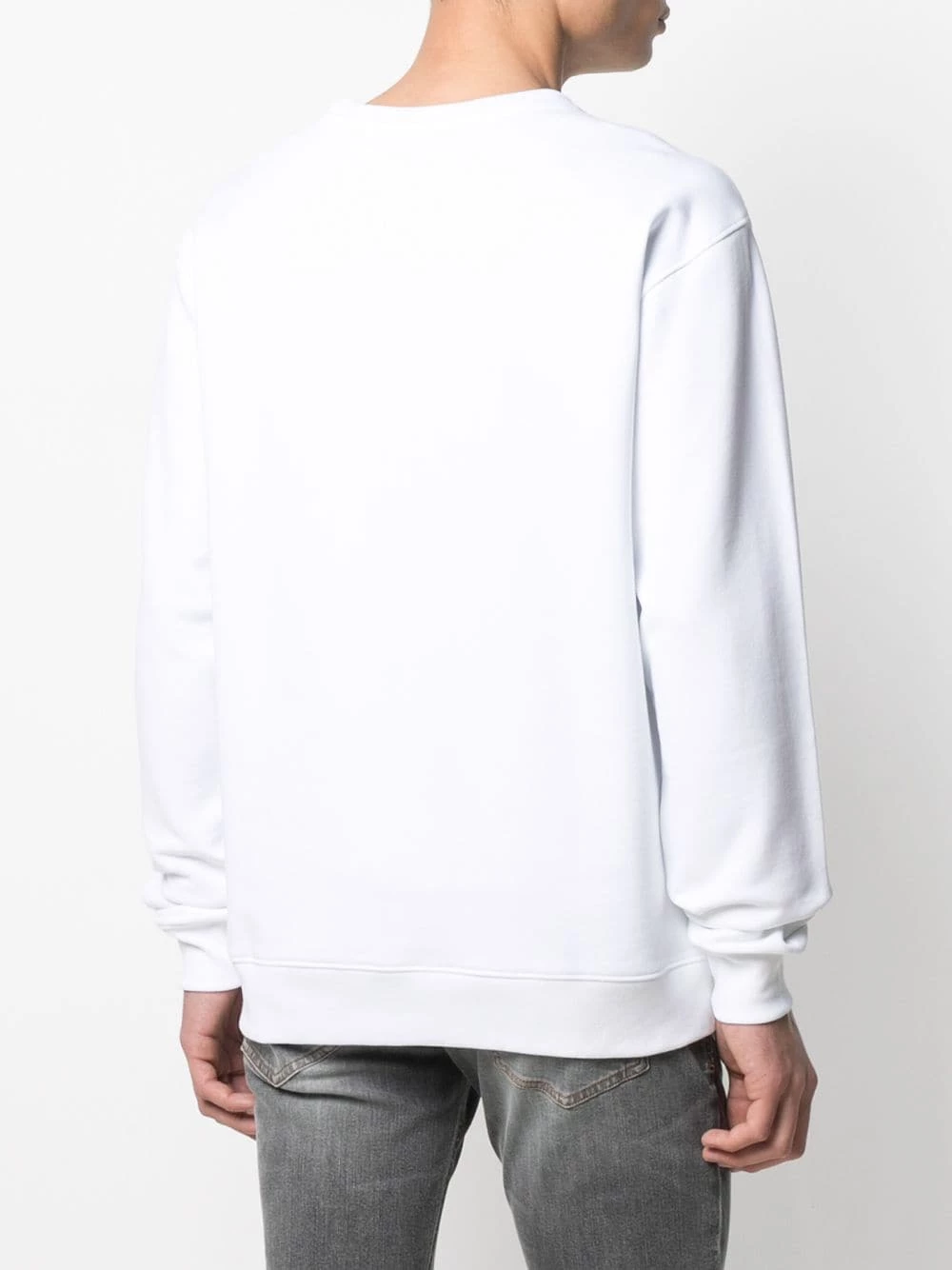 Best deal ๐ฅ Moschino Space print cotton sweatshirt ๐ 6 Moschino space-print cotton sweatshirt