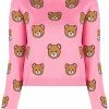 Brand new ๐ Moschino Teddy bear intarsia jumper ๐ 2 Moschino Teddy bear intarsia jumper