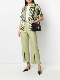 Moschino logo-plaque shoulder bag