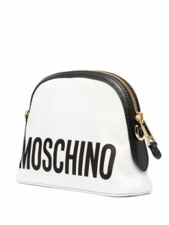 Moschino Teddy motif print shoulder bag