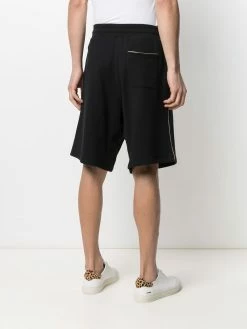 Moschino Double Question Mark track shorts