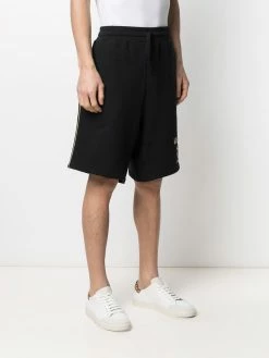 Moschino Double Question Mark track shorts