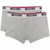 Best Pirce โญ Moschino Logo waistband boxer set ๐ 2 Moschino logo waistband boxer set