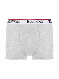 Moschino logo waistband boxer set