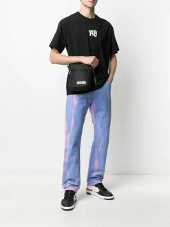 Moschino small logo messenger bag