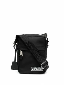Moschino small logo messenger bag