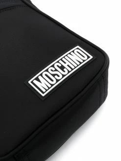 Moschino small logo messenger bag
