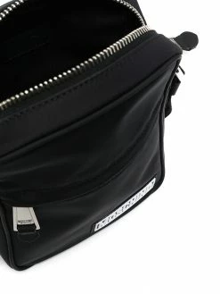 Moschino small logo messenger bag