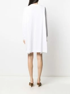 Best Sale ๐ฏ Moschino Logo embroidered cow jersey ๐ dress ๐ฅฐ 10 Moschino logo embroidered cow jersey dress