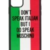 Moschino slogan print iPhone 11 Pro Max case