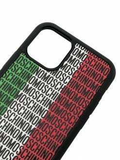 Flash Sale ๐ฅ Moschino Italy logo print iPhone 11 Pro case โจ 7 Moschino Italy logo-print iPhone 11 Pro case