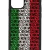Moschino Italy logo-print iPhone 11 Pro case