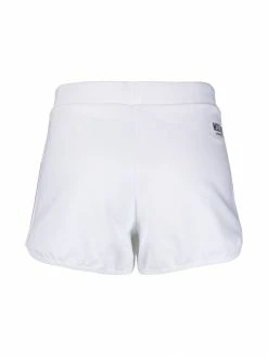 Moschino logo-print drawstring shorts