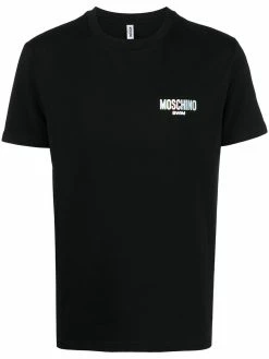Moschino logo-print swim T-shirt