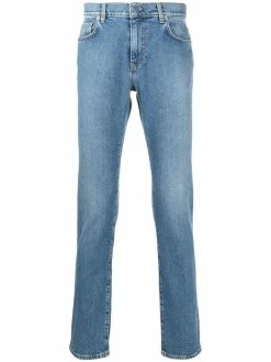 Moschino classic slim cut jeans