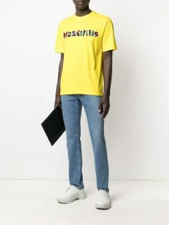 Moschino classic slim cut jeans