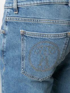 Moschino classic slim cut jeans