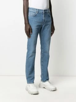 Moschino classic slim cut jeans