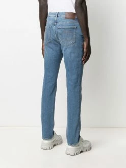 Moschino classic slim cut jeans