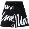 Moschino script-print shorts