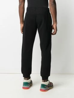 Moschino logo-appliqué track pants