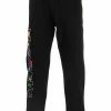 Moschino logo-appliqué track pants