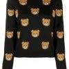 Moschino bear-motif jumper