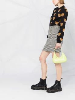 Moschino bear-motif jumper