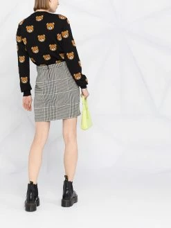 Moschino bear-motif jumper
