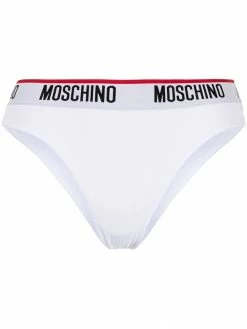 Moschino logo-band briefs