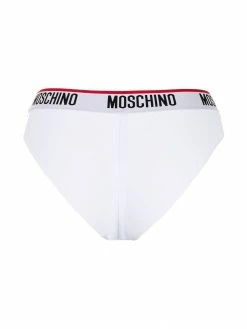 Moschino logo-band briefs