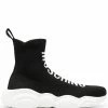 Moschino logo-print sock sneakers