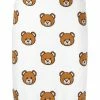 Moschino teddy bear pattern skirt