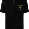 Moschino contrast-trim logo polo shirt