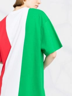 Moschino 'Dont Speak Itali' T-shirt dress